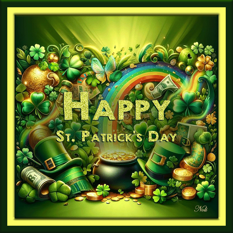 SPD1 St. Patrick's Day