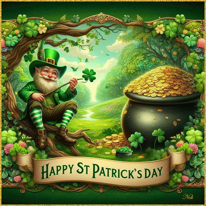 SPD2 St. Patrick's Day