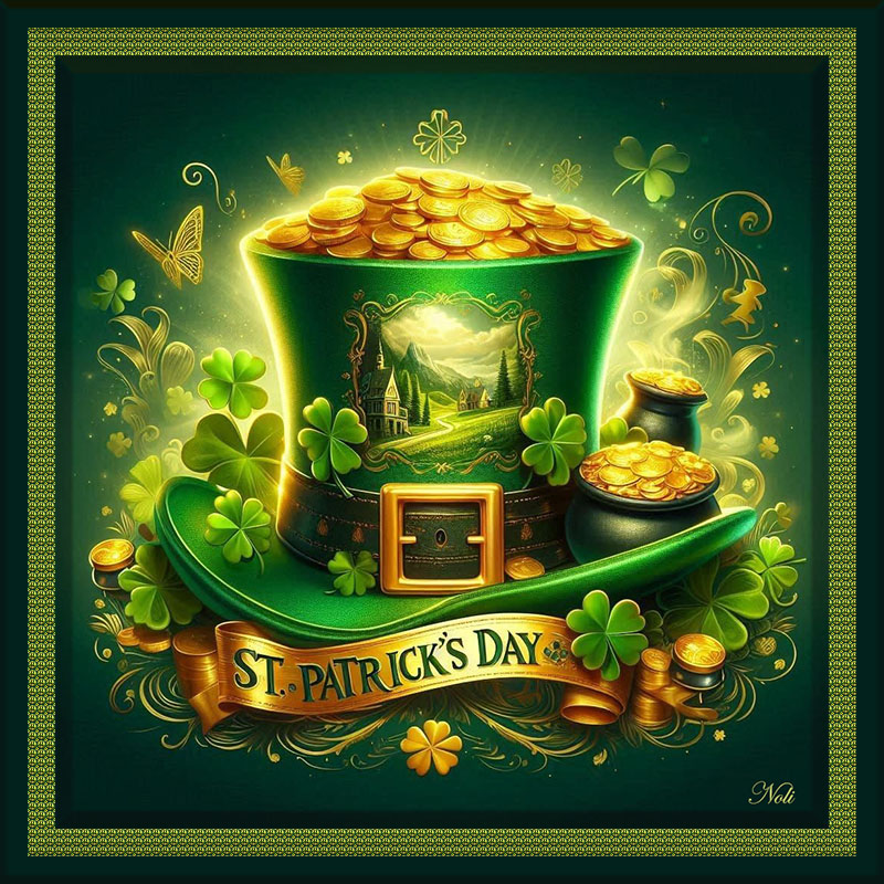 SPD3 St. Patrick's Day