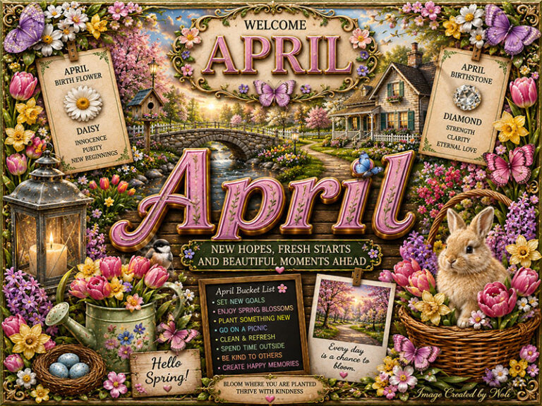 April