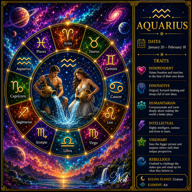 Aquarius Zodiac