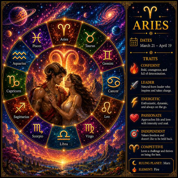 Aries Zodiac