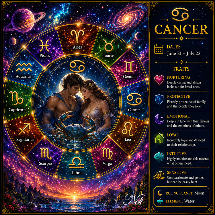 Cancer Zodiac