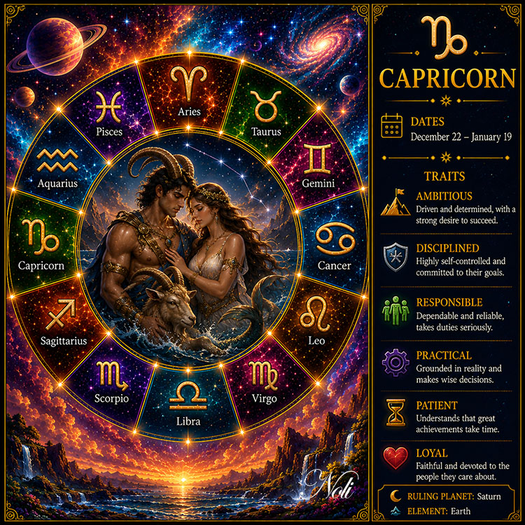 Capricorn Zodiac