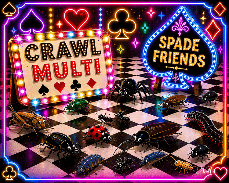 CrawlMulti Games