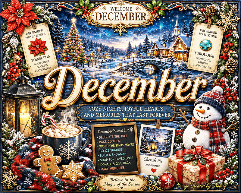 December