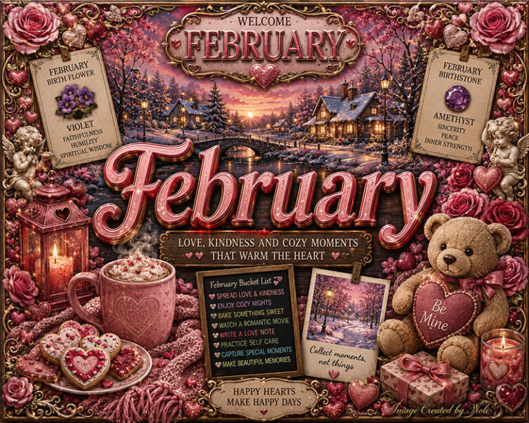 February