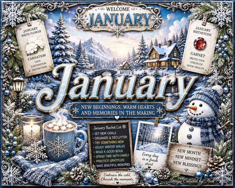 January