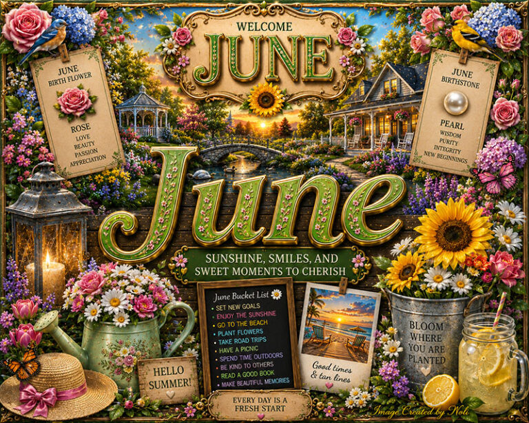 June