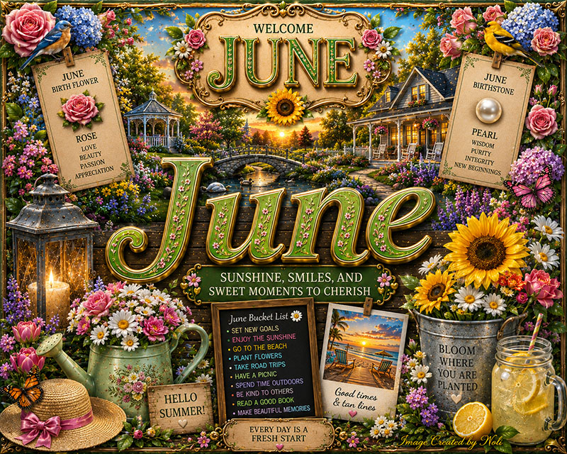 June