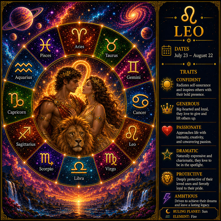 Leo Zodiac