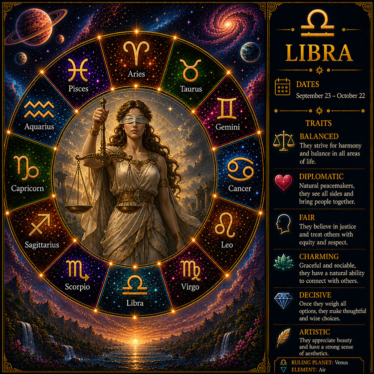 Libra Zodiac