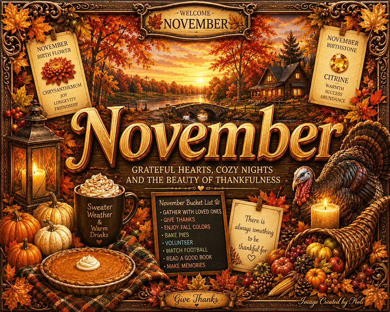 November