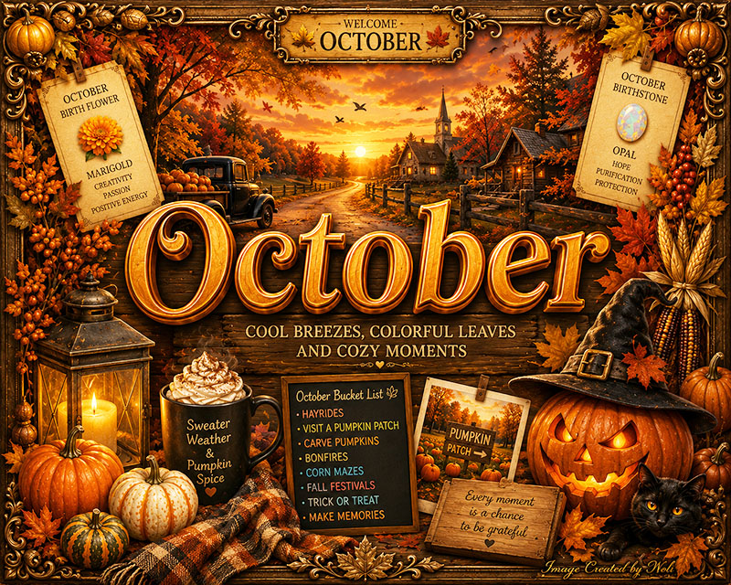 October